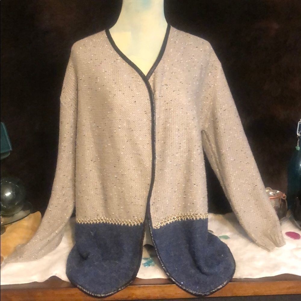 Simply Couture cardigan OS (3057)
